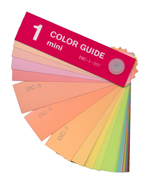 色見本 カラーサンプル DICカラーガイド（1・2・3）第19版 - G&E
