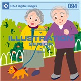 �f�ޏW DAJ094 ILLUSTRATION  SENIOR �y�C���X�g�V���[�Y�`���E�V���o�[�z