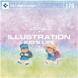 �f�ޏW DAJ170 ILLUSTRATION  KID'S LIFE �y�C���X�g�V���[�Y�`�q�������̎l�G�z