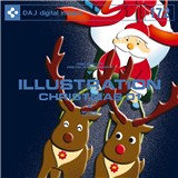 �f�ޏW DAJ172 ILLUSTRATION  CHRISTMAS 01 �y�C���X�g�V���[�Y�`�N���X�}�X01�z
