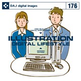 �f�ޏW DAJ176 ILLUSTRATION  DIGITAL LIFESTYLE �y�C���X�g�V���[�Y�`PC���C�t�z