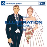 �f�ޏW DAJ229 ILLUSTRATION / BRIDAL �y�C���X�g�V���[�Y�`�u���C�_���z