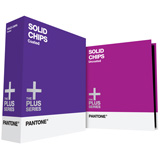 PANTONE PLUS ソリッドチップス/2冊組