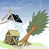 Makunouchi 098 Security Illustrations�q�h�ЁE�h�ƁE�C���X�g�r