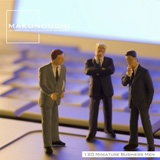 Makunouchi 120 Miniature Business Men�q�l�`�E�r�W�l�X�V�[���r