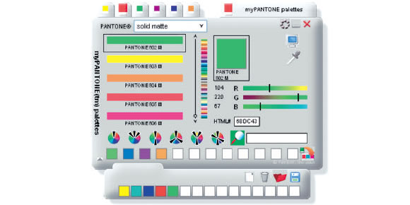 PANTONE S[KChʐ^