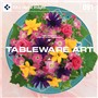 �ʐ^�f�� DAJ091 TABLEWARE ART �u�M�̃A�[�g�v