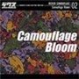 �ʐ^�f�� DEXIMAGE Design Camouflage 02 �J���t���[�W���E�u���[��