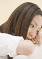 若い女性