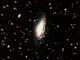 ペガサス座の渦巻銀河（NASA提供）