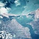 宇宙から見た地球（NASA提供）