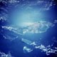 宇宙から見た地球（NASA提供）