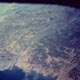 宇宙から見た地球（NASA提供）