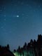 百武彗星と北斗七星