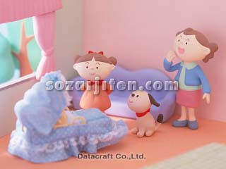 �N���t�g�i�e�q�ƃy�b�g�j