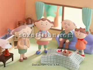 �N���t�g�i�Ƒ��j