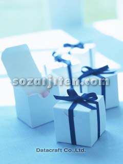 �h���W�F�̃M�t�g�{�b�N�X