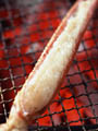 焼きズワイガニ