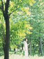 森林の女性