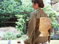 着物の女性