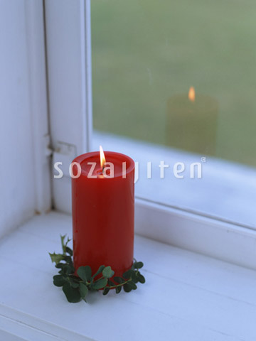 �N���X�}�X�L�����h��