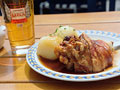 ビールとドイツ料理