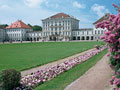 ニンフェンブルグ城と庭園