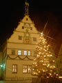 市庁舎とクリスマスツリー
