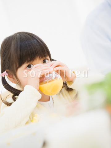 �I�����W�W���[�X�����ޏ��̎q