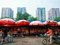 北京の市場