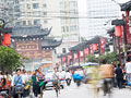 上海老街の町並