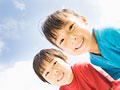 笑顔の子供