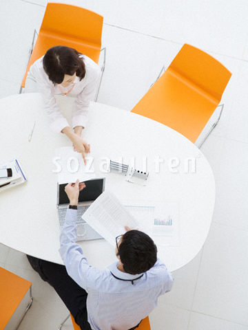 �ł����킹������r�W�l�X�}���ƃr�W�l�X�E�[�}��