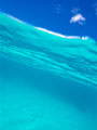 海と青空