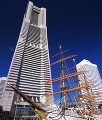 ランドマークと日本丸