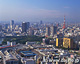 東京の風景と東京タワー