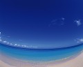 青い海と青空