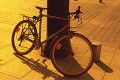 ヴァンドーム広場の自転車