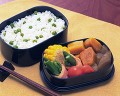 豆ごはん弁当