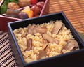 松茸ごはん弁当