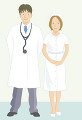 医師と看護婦