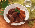 豚肉と筍の煮物