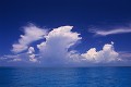 バハマの海と青空
