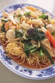 シーフードかた焼きソバ