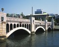 中之島　水晶橋　堂島川