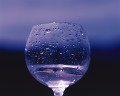 グラスについた水滴