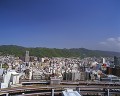 神戸ポートタワーからの眺望