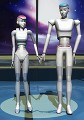 ロボットのカップル