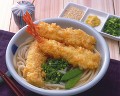 海老天うどん