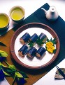 秋刀魚の卯の花寿司